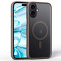Frosted MagSafe Magnetic Phone Case, For iPhone 16
