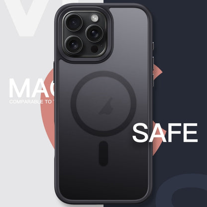 Frosted MagSafe Magnetic Phone Case, For iPhone 16