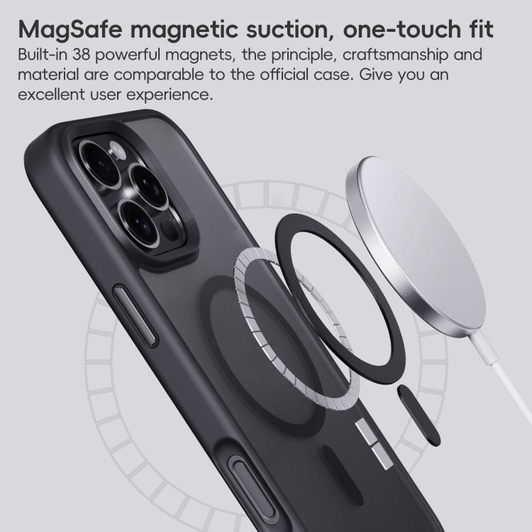 Frosted MagSafe Magnetic Phone Case, For iPhone 16