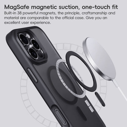 Frosted MagSafe Magnetic Phone Case, For iPhone 16