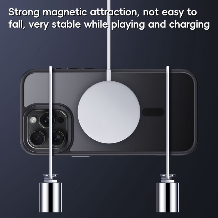 Frosted MagSafe Magnetic Phone Case, For iPhone 16