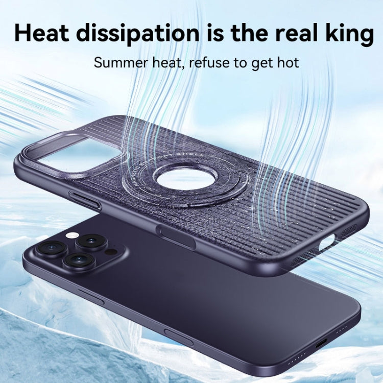 Cooling MagSafe Magnetic Phone Case with Trolley Bracket, For iPhone 18 Pro / 17 Pro, For iPhone 18 Pro Max / 17 Pro Max, For iPhone 17