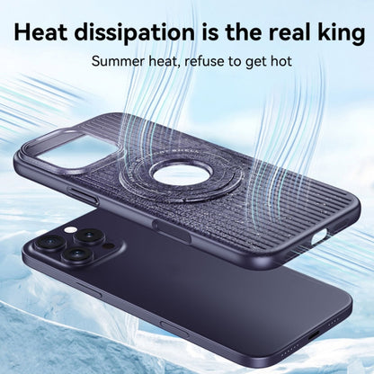 Cooling MagSafe Magnetic Phone Case with Trolley Bracket, For iPhone 18 Pro / 17 Pro, For iPhone 18 Pro Max / 17 Pro Max, For iPhone 17