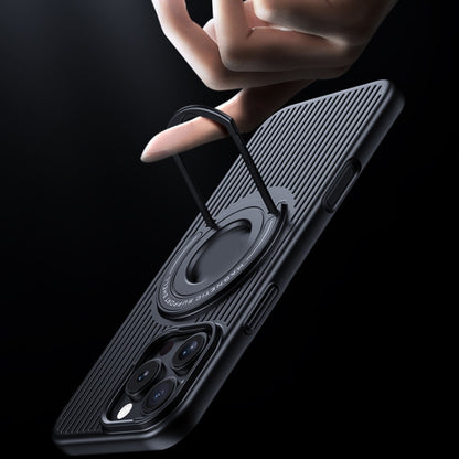 Cooling MagSafe Magnetic Phone Case with Trolley Bracket, For iPhone 18 Pro / 17 Pro, For iPhone 18 Pro Max / 17 Pro Max, For iPhone 17