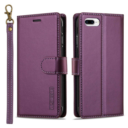 LC.IMEEKE L2 Series Detachable Magsafe PU Phone Case with Lanyard