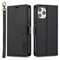 LC.IMEEKE L2 Series Detachable Magsafe PU Phone Case with Lanyard, For iPhone 14 Plus, For iPhone 14, For iPhone 14 Pro, For iPhone 14 Pro Max