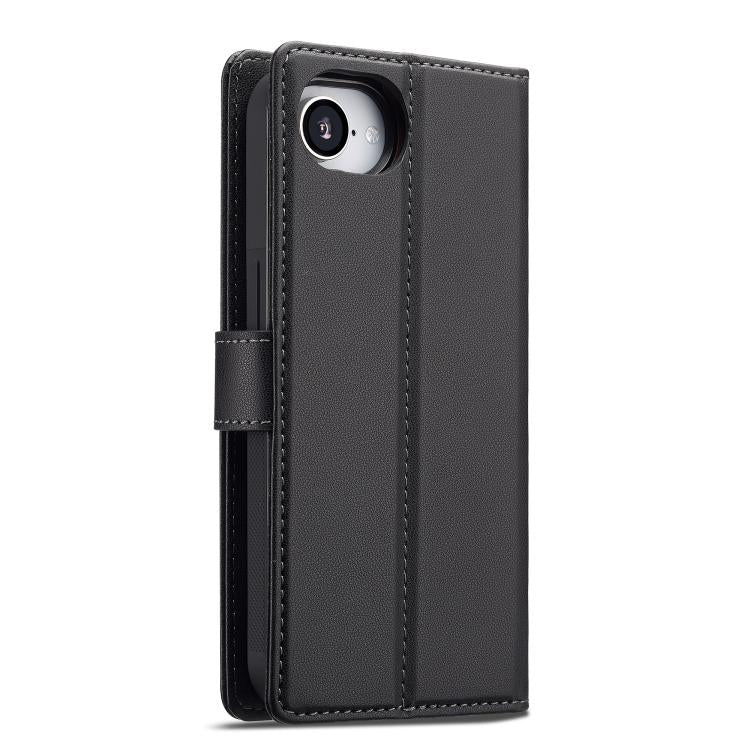 LC.IMEEKE L2 Series Detachable Magsafe PU Phone Case with Lanyard, For iPhone 16e / 17e, For iPhone 17 Pro Max, For iPhone 17 Pro, For iPhone Air