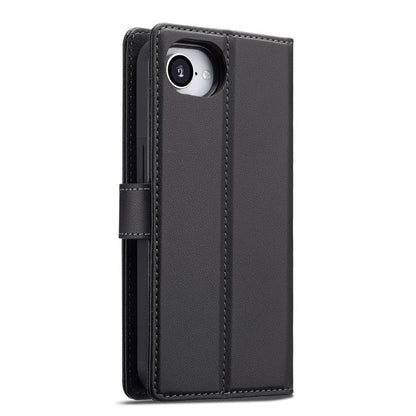 LC.IMEEKE L2 Series Detachable Magsafe PU Phone Case with Lanyard, For iPhone 16e / 17e, For iPhone 17 Pro Max, For iPhone 17 Pro, For iPhone Air