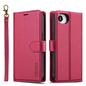 LC.IMEEKE L2 Series Detachable Magsafe PU Phone Case with Lanyard, For iPhone 16e / 17e, For iPhone 17 Pro Max, For iPhone 17 Pro, For iPhone Air