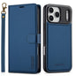 LC.IMEEKE L2 Series Detachable Magsafe PU Phone Case with Lanyard, For iPhone 16e / 17e, For iPhone 17 Pro Max, For iPhone 17 Pro, For iPhone Air