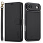 LC.IMEEKE L2 Series Detachable Magsafe PU Phone Case with Lanyard, For iPhone 16e / 17e, For iPhone 17 Pro Max, For iPhone 17 Pro, For iPhone Air