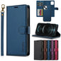 LC.IMEEKE L2 Series Detachable Magsafe PU Phone Case with Lanyard, For iPhone 14 Plus, For iPhone 14, For iPhone 14 Pro, For iPhone 14 Pro Max