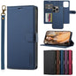 LC.IMEEKE L2 Series Detachable Magsafe PU Phone Case with Lanyard, For iPhone 14 Plus, For iPhone 14, For iPhone 14 Pro, For iPhone 14 Pro Max