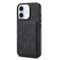 Denior D08 PU Single Card Slot Holder Phone Case, For iPhone 18 Pro / 17 Pro, For iPhone 18 Pro Max / 17 Pro Max, For iPhone 17e / 16e, For iPhone 17, For iPhone Air, For iPhone 16 Pro Max, For iPhone 16 Pro, For iPhone 16 Plus