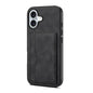 Denior D08 PU Single Card Slot Holder Phone Case, For iPhone 18 Pro / 17 Pro, For iPhone 18 Pro Max / 17 Pro Max, For iPhone 17e / 16e, For iPhone 17, For iPhone Air, For iPhone 16 Pro Max, For iPhone 16 Pro, For iPhone 16 Plus