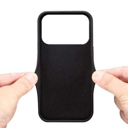 Denior D08 PU Single Card Slot Holder Phone Case, For iPhone 18 Pro / 17 Pro, For iPhone 18 Pro Max / 17 Pro Max, For iPhone 17e / 16e, For iPhone 17, For iPhone Air, For iPhone 16 Pro Max, For iPhone 16 Pro, For iPhone 16 Plus