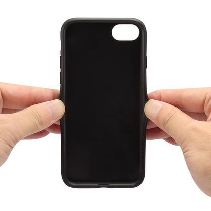 Denior D09 PU Dual Card Slot Back Cover Phone Case, For iPhone 17e / 16e, For iPhone 17 Pro Max, For iPhone 17 Pro, For iPhone 17, For iPhone Air, For iPhone 16 Pro Max, For iPhone 16 Pro, For iPhone 16 Plus
