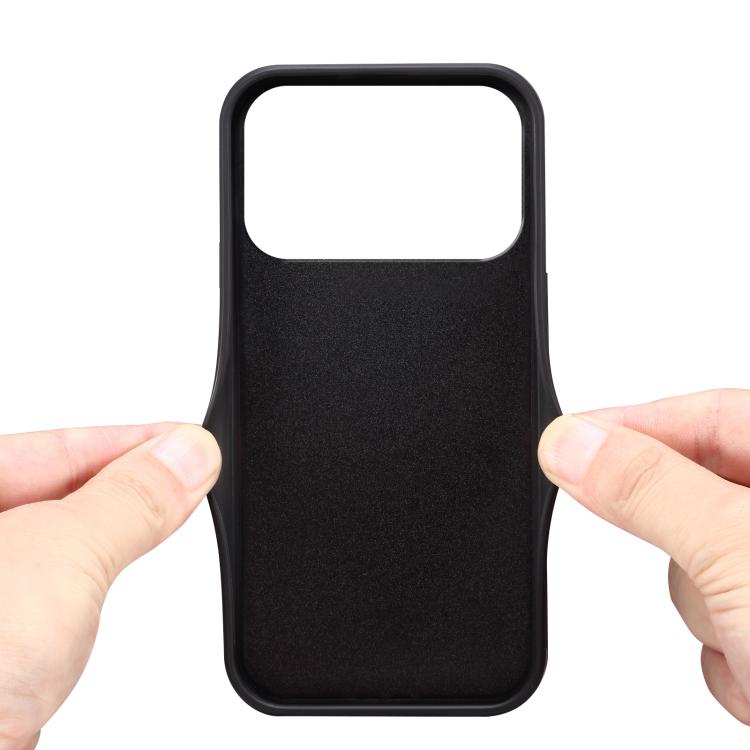 Denior D09 PU Dual Card Slot Back Cover Phone Case, For iPhone 18 Pro / 17 Pro, For iPhone 18 Pro Max / 17 Pro Max, For iPhone 17e / 16e, For iPhone 17, For iPhone Air, For iPhone 16 Pro Max, For iPhone 16 Pro, For iPhone 16 Plus