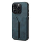 Denior D07 DV Elastic Card Slot PU Back Cover Phone Case, For iPhone 18 Pro / 17 Pro, For iPhone 18 Pro Max / 17 Pro Max, For iPhone 17e / 16e, For iPhone 17, For iPhone Air, For iPhone 16 Pro Max, For iPhone 16 Pro, For iPhone 16 Plus