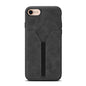 Denior D07 DV Elastic Card Slot PU Back Cover Phone Case, For iPhone 18 Pro / 17 Pro, For iPhone 18 Pro Max / 17 Pro Max, For iPhone 17e / 16e, For iPhone 17, For iPhone Air, For iPhone 16 Pro Max, For iPhone 16 Pro, For iPhone 16 Plus