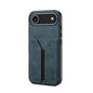 Denior D07 DV Elastic Card Slot PU Back Cover Phone Case, For iPhone 18 Pro / 17 Pro, For iPhone 18 Pro Max / 17 Pro Max, For iPhone 17e / 16e, For iPhone 17, For iPhone Air, For iPhone 16 Pro Max, For iPhone 16 Pro, For iPhone 16 Plus