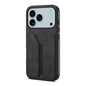 Denior D07 DV Elastic Card Slot PU Back Cover Phone Case, For iPhone 18 Pro / 17 Pro, For iPhone 18 Pro Max / 17 Pro Max, For iPhone 17e / 16e, For iPhone 17, For iPhone Air, For iPhone 16 Pro Max, For iPhone 16 Pro, For iPhone 16 Plus