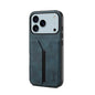 Denior D07 DV Elastic Card Slot PU Back Cover Phone Case, For iPhone 17e / 16e, For iPhone 17 Pro Max, For iPhone 17 Pro, For iPhone 17, For iPhone Air, For iPhone 16 Pro Max, For iPhone 16 Pro, For iPhone 16 Plus