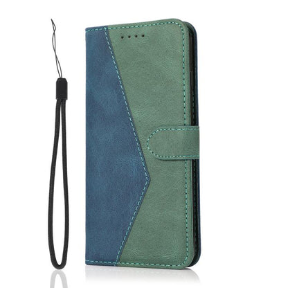 Dual-color Stitching Leather Phone Case, For Sony Xperia 10 VII, For Sony Xperia 10 VI, For Sony Xperia 1 VI