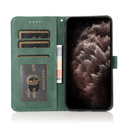 Dual-color Stitching Leather Phone Case, For Sony Xperia 10 VII, For Sony Xperia 10 VI, For Sony Xperia 1 VI