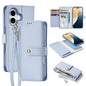DUX DUCIS Lawa Series 2 in 1 Wallet Zipper Detachable MagSafe Phone Case with Lanyard, For iPhone Air, For iPhone 16 Pro Max, For iPhone 16 Pro, For iPhone 16