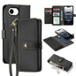 DUX DUCIS Lawa Series 2 in 1 Wallet Zipper Detachable MagSafe Phone Case with Lanyard, For iPhone 18 Pro, For iPhone 18 Pro Max, For iPhone 17e / 16e, For iPhone 17 Pro Max, For iPhone 17 Pro, For iPhone 17