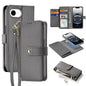 DUX DUCIS Lawa Series 2 in 1 Wallet Zipper Detachable MagSafe Phone Case with Lanyard, For iPhone 18 Pro, For iPhone 18 Pro Max, For iPhone 17e / 16e, For iPhone 17 Pro Max, For iPhone 17 Pro, For iPhone 17