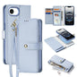 DUX DUCIS Lawa Series 2 in 1 Wallet Zipper Detachable MagSafe Phone Case with Lanyard, For iPhone 18 Pro, For iPhone 18 Pro Max, For iPhone 17e / 16e, For iPhone 17 Pro Max, For iPhone 17 Pro, For iPhone 17