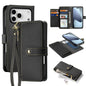 DUX DUCIS Lawa Series 2 in 1 Wallet Zipper Detachable MagSafe Phone Case with Lanyard, For iPhone 18 Pro, For iPhone 18 Pro Max, For iPhone 17e / 16e, For iPhone 17 Pro Max, For iPhone 17 Pro, For iPhone 17