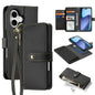 DUX DUCIS Lawa Series 2 in 1 Wallet Zipper Detachable MagSafe Phone Case with Lanyard, For iPhone 18 Pro, For iPhone 18 Pro Max, For iPhone 17e / 16e, For iPhone 17 Pro Max, For iPhone 17 Pro, For iPhone 17