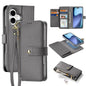 DUX DUCIS Lawa Series 2 in 1 Wallet Zipper Detachable MagSafe Phone Case with Lanyard, For iPhone 18 Pro, For iPhone 18 Pro Max, For iPhone 17e / 16e, For iPhone 17 Pro Max, For iPhone 17 Pro, For iPhone 17