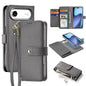DUX DUCIS Lawa Series 2 in 1 Wallet Zipper Detachable MagSafe Phone Case with Lanyard, For iPhone Air, For iPhone 16 Pro Max, For iPhone 16 Pro, For iPhone 16