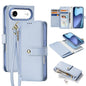DUX DUCIS Lawa Series 2 in 1 Wallet Zipper Detachable MagSafe Phone Case with Lanyard, For iPhone Air, For iPhone 16 Pro Max, For iPhone 16 Pro, For iPhone 16