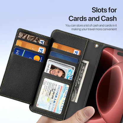DUX DUCIS Lawa Series 2 in 1 Wallet Zipper Detachable MagSafe Phone Case with Lanyard, For iPhone 18 Pro, For iPhone 18 Pro Max, For iPhone 17e / 16e, For iPhone 17 Pro Max, For iPhone 17 Pro, For iPhone 17