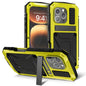 R-JUST Life Waterproof Dustproof Shockproof Phone Case, For iPhone 17e / 16e, For iPhone 16 Pro Max, For iPhone 16 Pro, For iPhone 16 Plus, For iPhone 16
