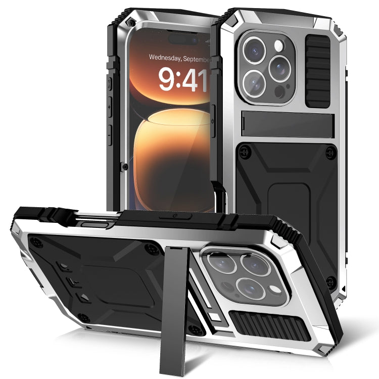 R-JUST Life Waterproof Dustproof Shockproof Phone Case, For iPhone 17e / 16e, For iPhone 16 Pro Max, For iPhone 16 Pro, For iPhone 16 Plus, For iPhone 16