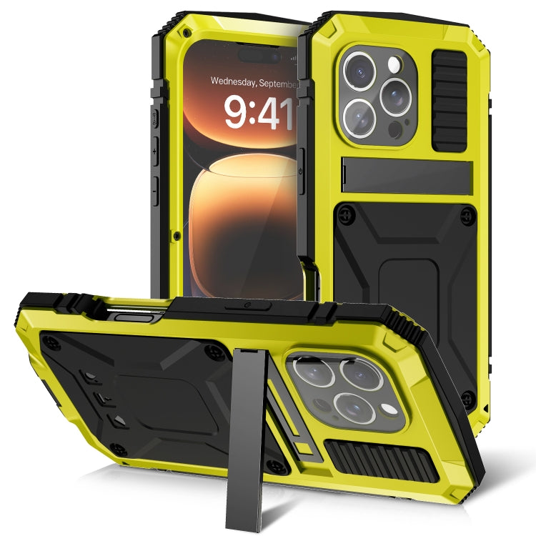 R-JUST Life Waterproof Dustproof Shockproof Phone Case, For iPhone 17e / 16e, For iPhone 16 Pro Max, For iPhone 16 Pro, For iPhone 16 Plus, For iPhone 16