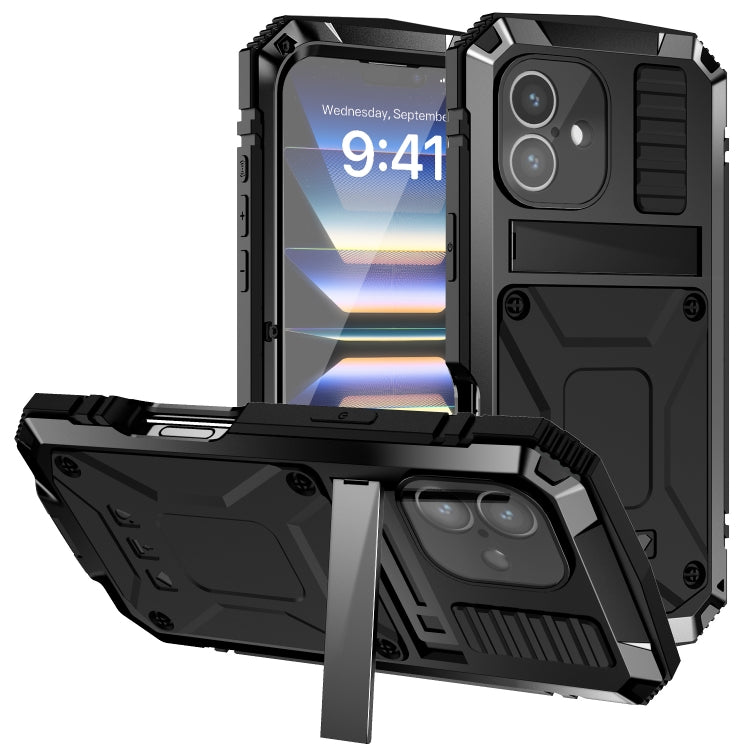R-JUST Life Waterproof Dustproof Shockproof Phone Case, For iPhone 17e / 16e, For iPhone 16 Pro Max, For iPhone 16 Pro, For iPhone 16 Plus, For iPhone 16