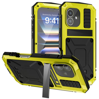 R-JUST Life Waterproof Dustproof Shockproof Phone Case, For iPhone 17e / 16e, For iPhone 16 Pro Max, For iPhone 16 Pro, For iPhone 16 Plus, For iPhone 16