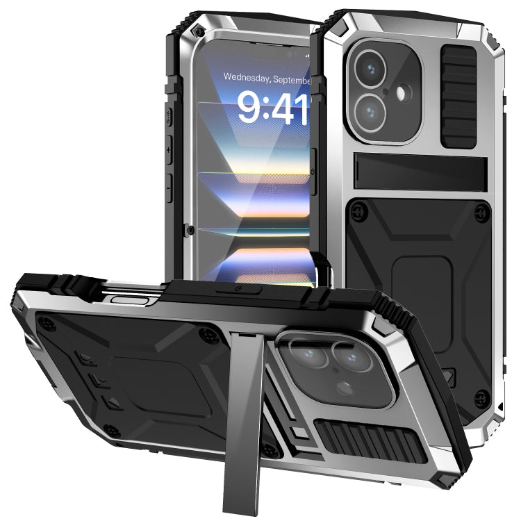 R-JUST Life Waterproof Dustproof Shockproof Phone Case, For iPhone 17e / 16e, For iPhone 16 Pro Max, For iPhone 16 Pro, For iPhone 16 Plus, For iPhone 16