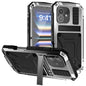 R-JUST Life Waterproof Dustproof Shockproof Phone Case, For iPhone 17e / 16e, For iPhone 16 Pro Max, For iPhone 16 Pro, For iPhone 16 Plus, For iPhone 16