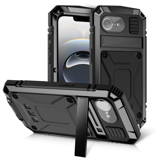 R-JUST Life Waterproof Dustproof Shockproof Phone Case, For iPhone 17e / 16e, For iPhone 16 Pro Max, For iPhone 16 Pro, For iPhone 16 Plus, For iPhone 16