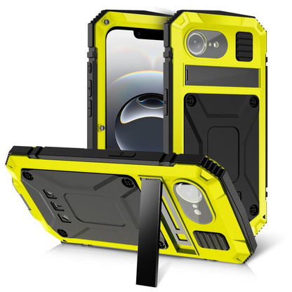 R-JUST Life Waterproof Dustproof Shockproof Phone Case, For iPhone 17e / 16e, For iPhone 16 Pro Max, For iPhone 16 Pro, For iPhone 16 Plus, For iPhone 16