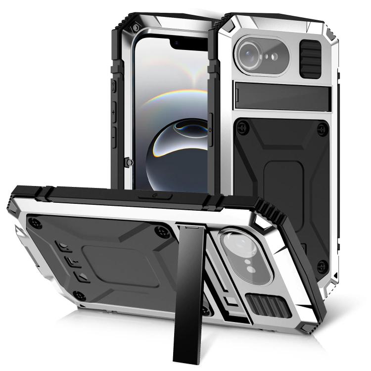 R-JUST Life Waterproof Dustproof Shockproof Phone Case, For iPhone 17e / 16e, For iPhone 16 Pro Max, For iPhone 16 Pro, For iPhone 16 Plus, For iPhone 16