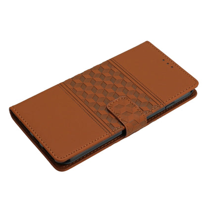 Diamond Embossed Skin Feel Leather Phone Case